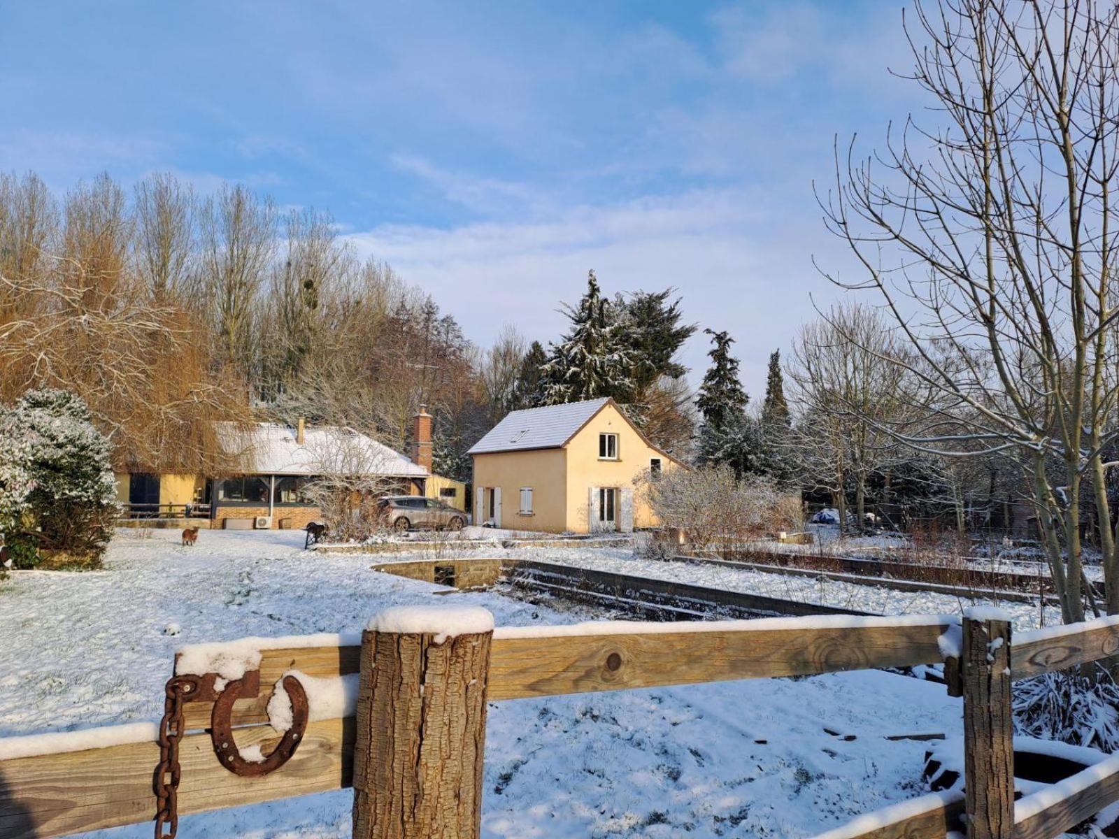 Gite Du Pont De Tancelle Préaux Exteriör bild