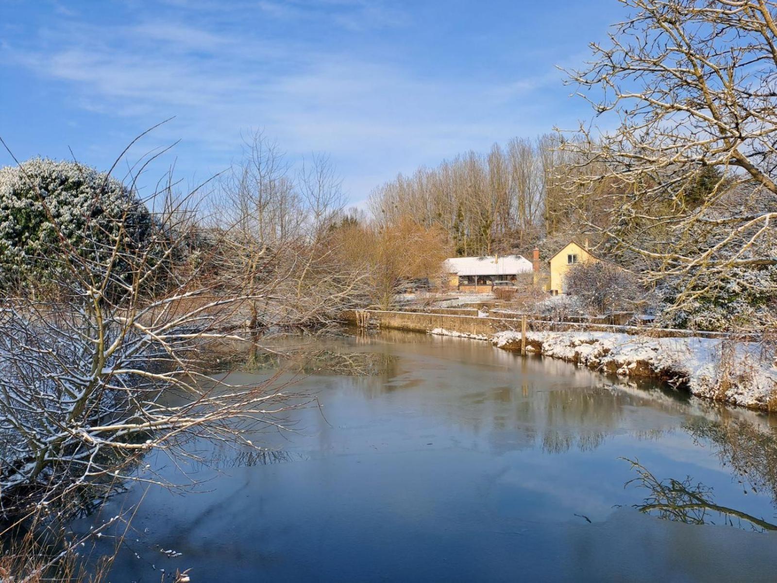Gite Du Pont De Tancelle Préaux Exteriör bild